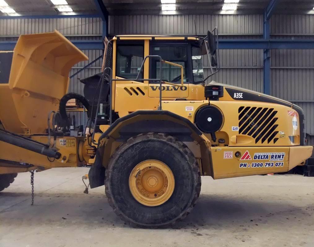 Earthmovers Melbourne, Victoria